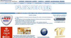 Desktop Screenshot of flexcenter.com